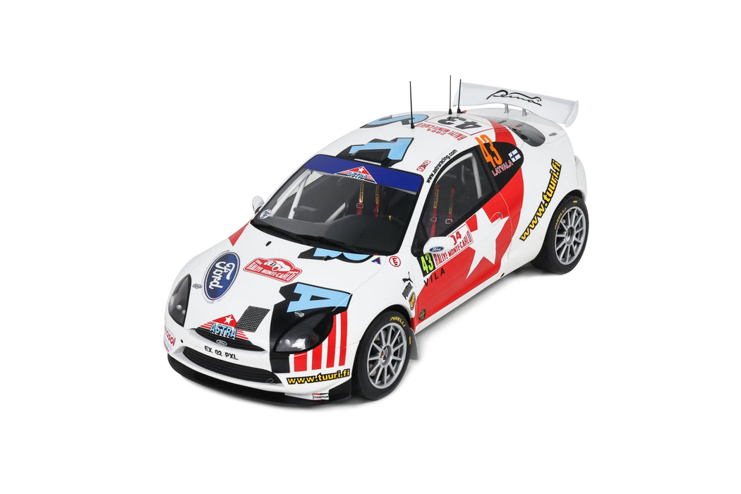 1:18 FORD PUMA SUPER 1600 J-M. LATVALA RALLYE MONTE CARLO 2004