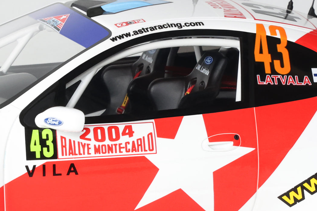 1:18 FORD PUMA SUPER 1600 J-M. LATVALA RALLYE MONTE CARLO 2004