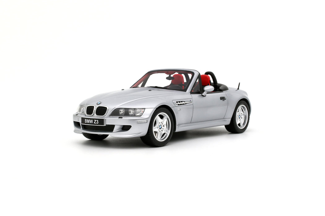 1:18 BMW Z3 M ROADSTER TITAN SILVER 1999
