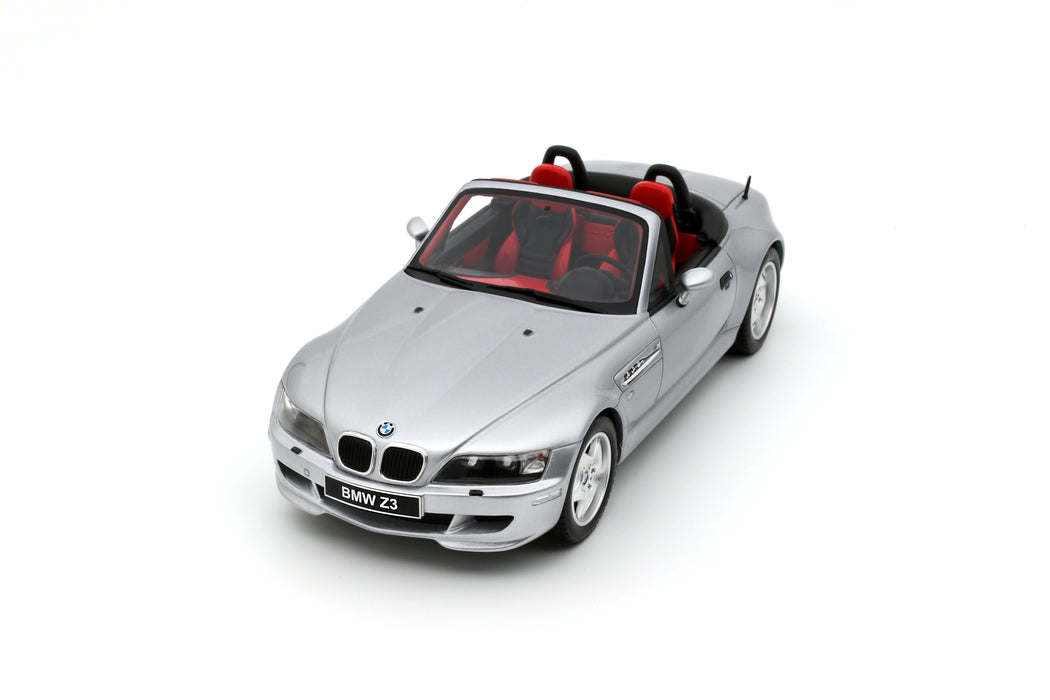 1:18 BMW Z3 M ROADSTER TITAN SILVER 1999