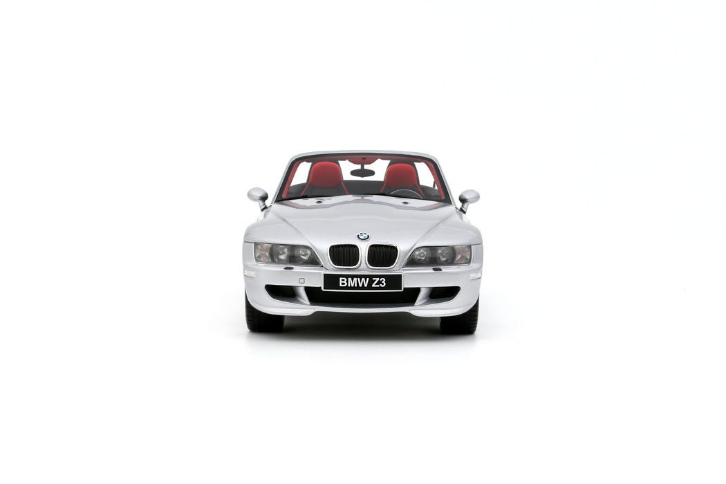 1:18 BMW Z3 M ROADSTER TITAN SILVER 1999