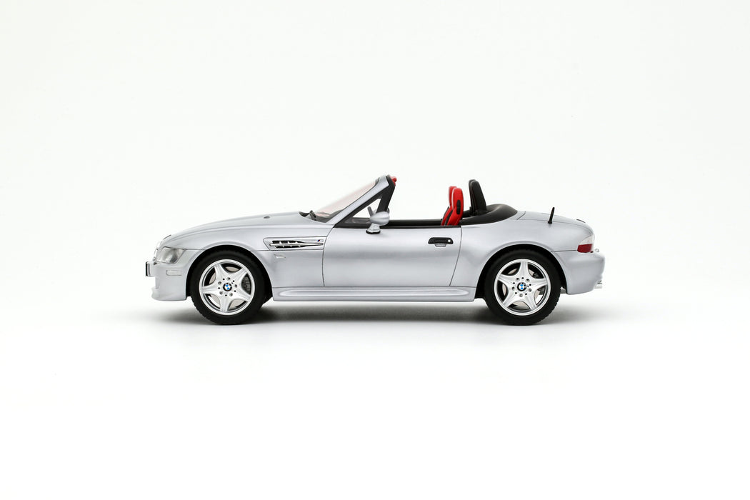 1:18 BMW Z3 M ROADSTER TITAN SILVER 1999
