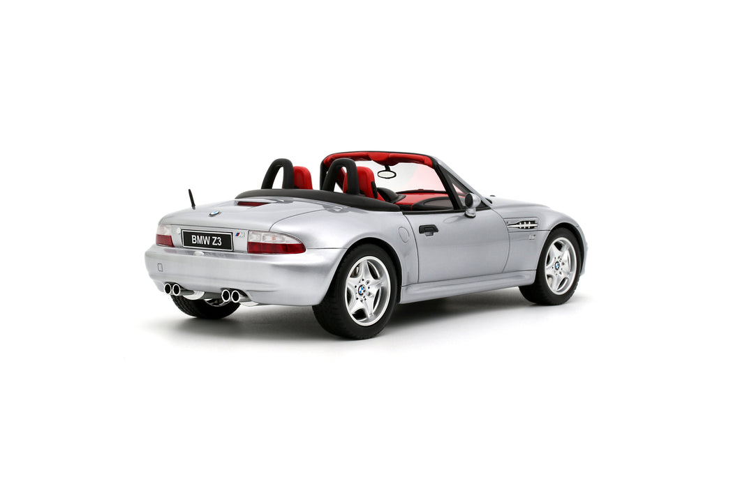1:18 BMW Z3 M ROADSTER TITAN SILVER 1999