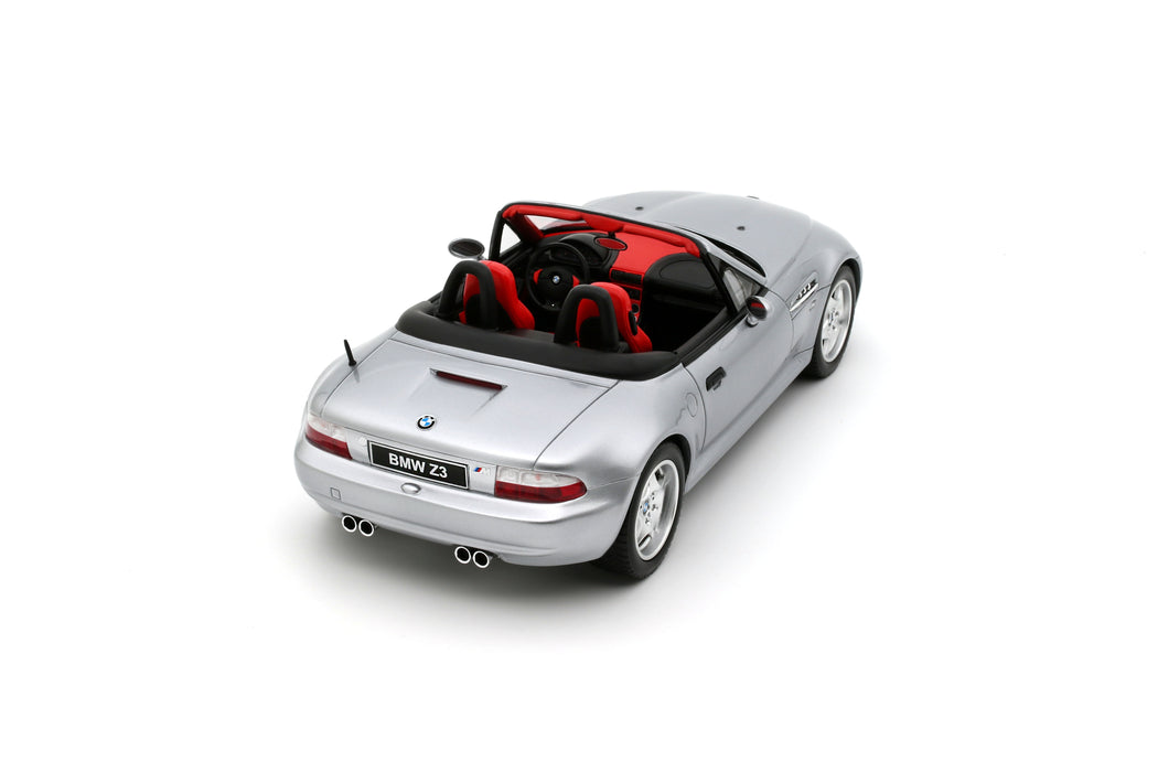 1:18 BMW Z3 M ROADSTER TITAN SILVER 1999