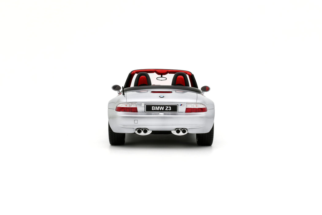 1:18 BMW Z3 M ROADSTER TITAN SILVER 1999