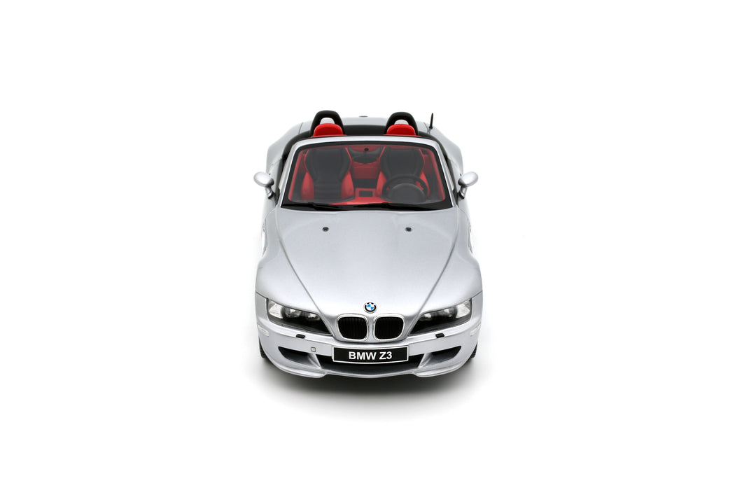 1:18 BMW Z3 M ROADSTER TITAN SILVER 1999