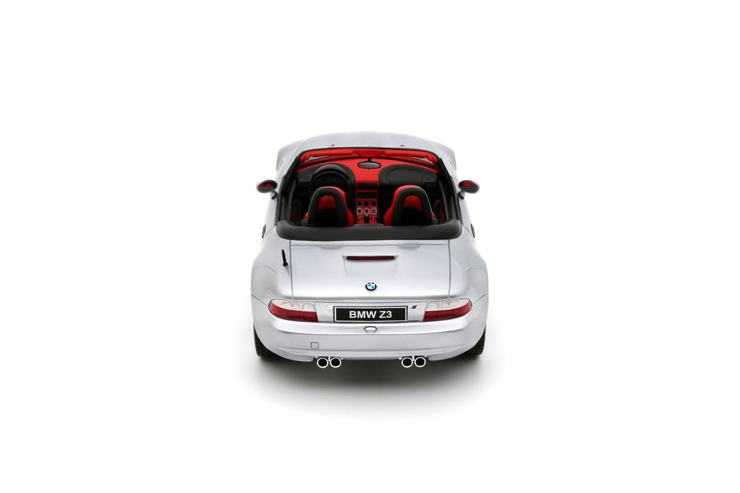 1:18 BMW Z3 M ROADSTER TITAN SILVER 1999