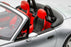1:18 BMW Z3 M ROADSTER TITAN SILVER 1999