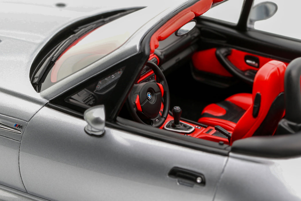 1:18 BMW Z3 M ROADSTER TITAN SILVER 1999