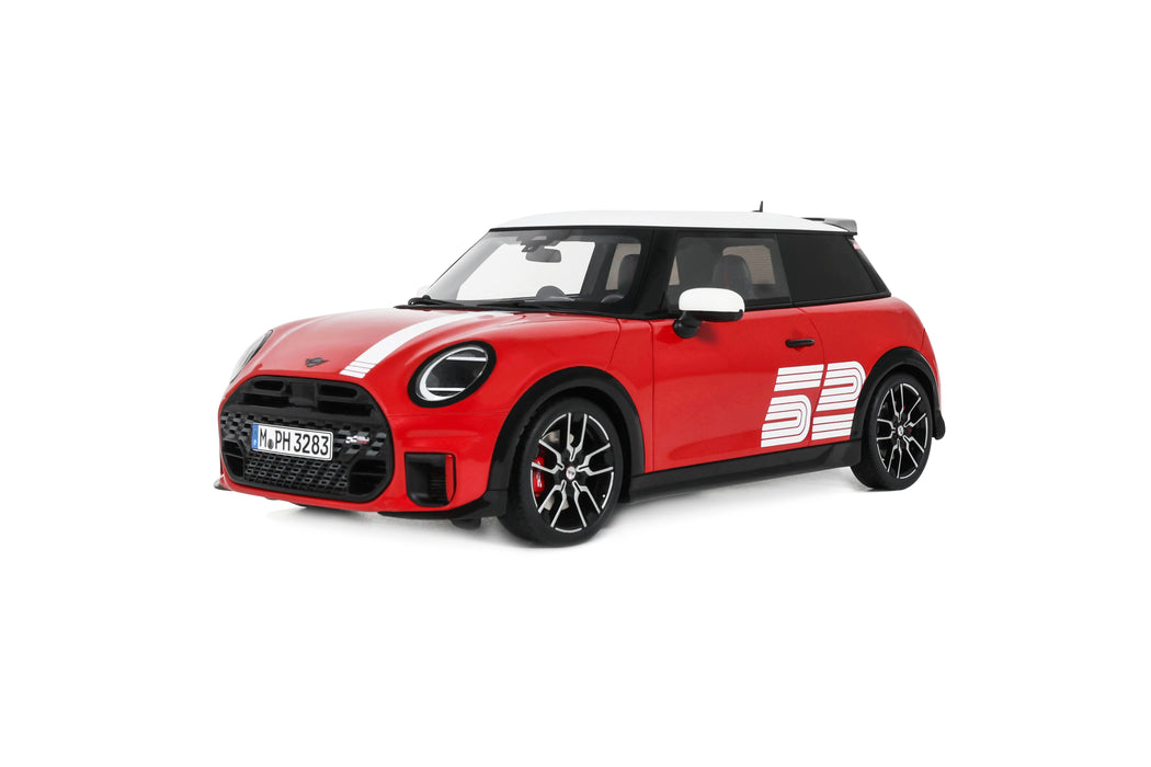 1:18 MINI COOPER JCW 1965 VICTORY EDITION CHILI RED 2026