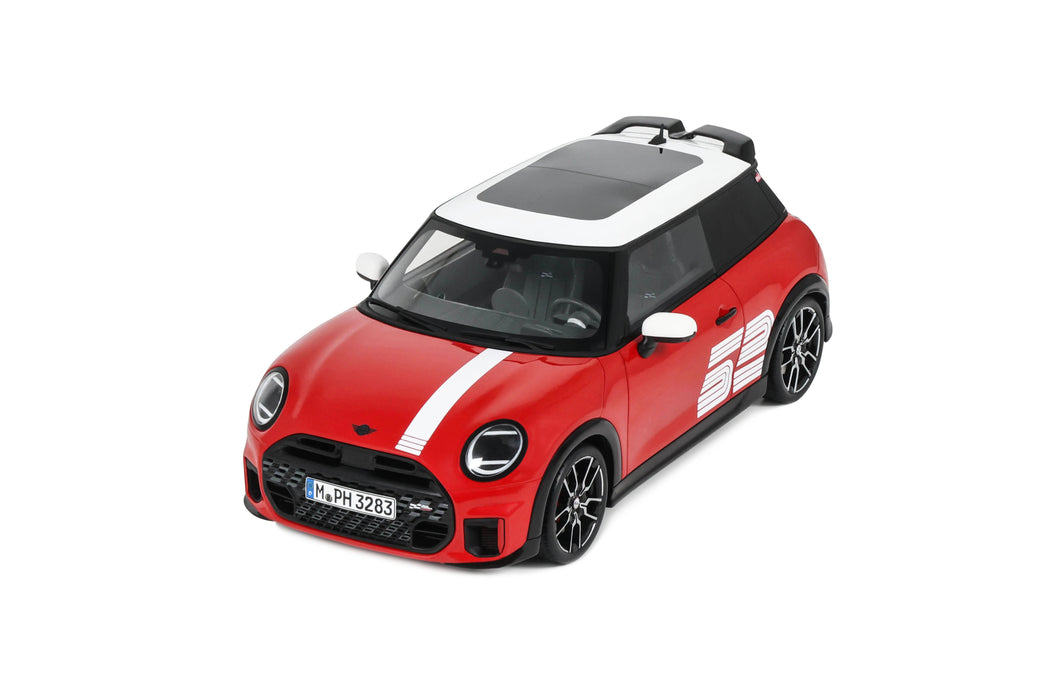 1:18 MINI COOPER JCW 1965 VICTORY EDITION CHILI RED 2026