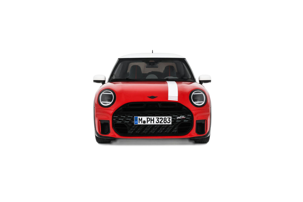 1:18 MINI COOPER JCW 1965 VICTORY EDITION CHILI RED 2026