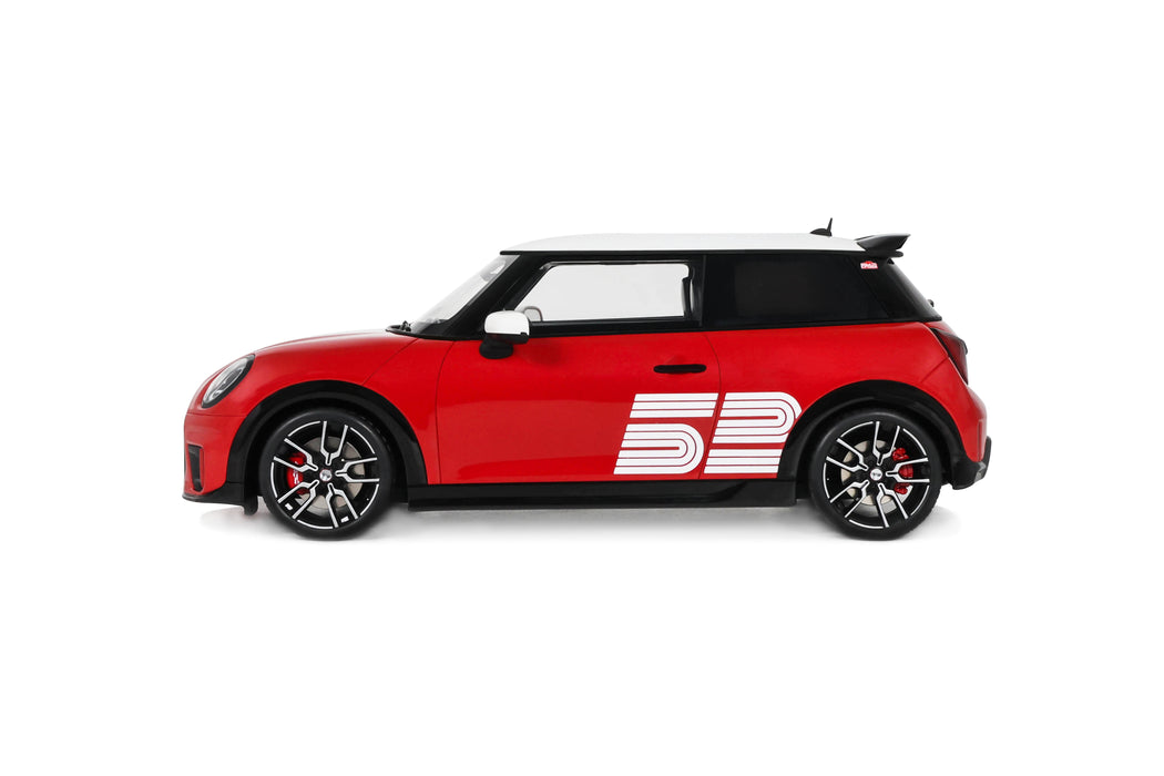 1:18 MINI COOPER JCW 1965 VICTORY EDITION CHILI RED 2026