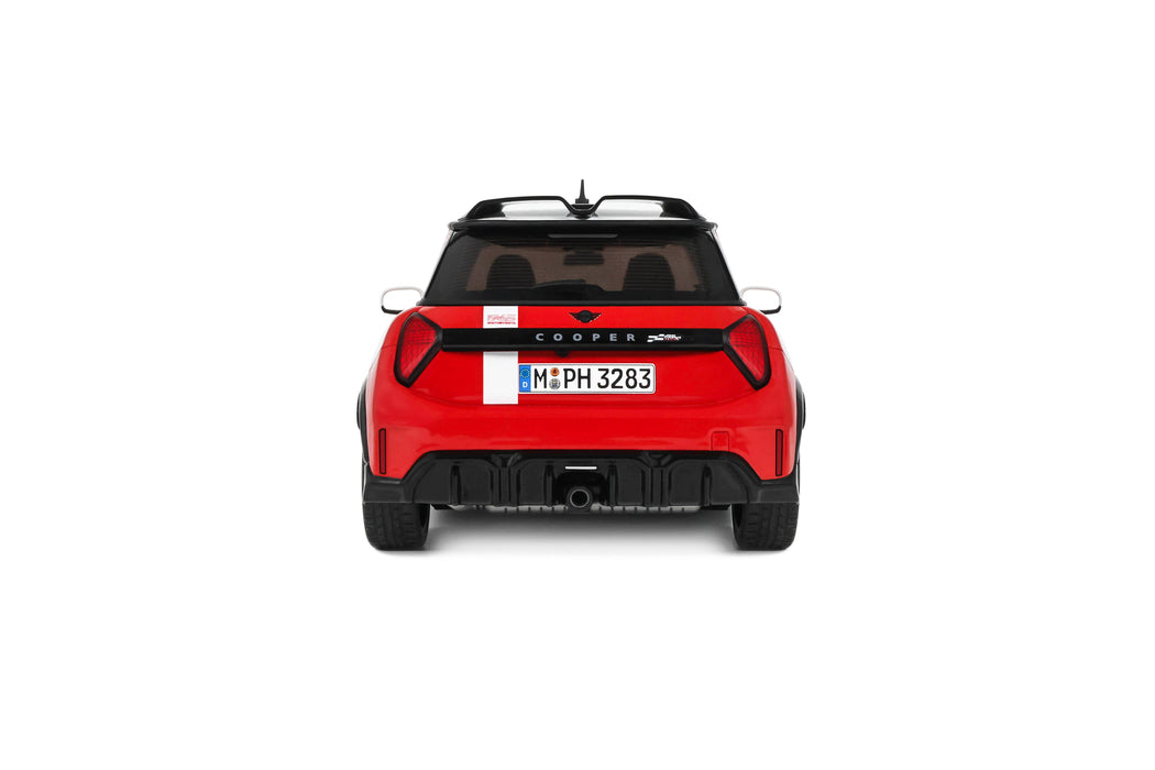 1:18 MINI COOPER JCW 1965 VICTORY EDITION CHILI RED 2026