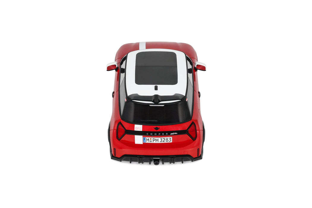 1:18 MINI COOPER JCW 1965 VICTORY EDITION CHILI RED 2026