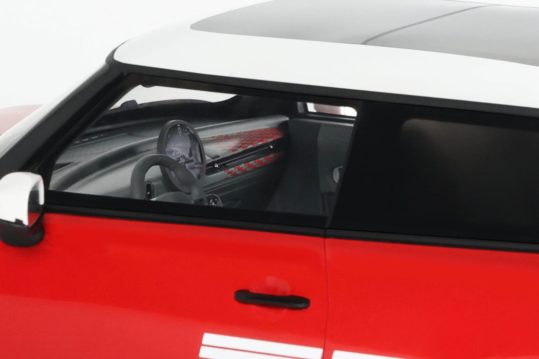 1:18 MINI COOPER JCW 1965 VICTORY EDITION CHILI RED 2026