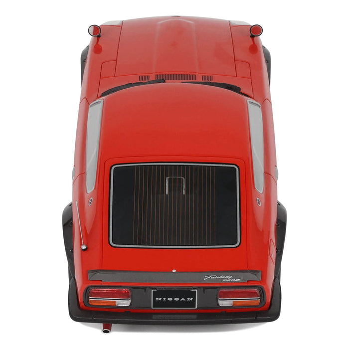 1:18 NISSAN FAIRLADY 240 ZG RED 1972