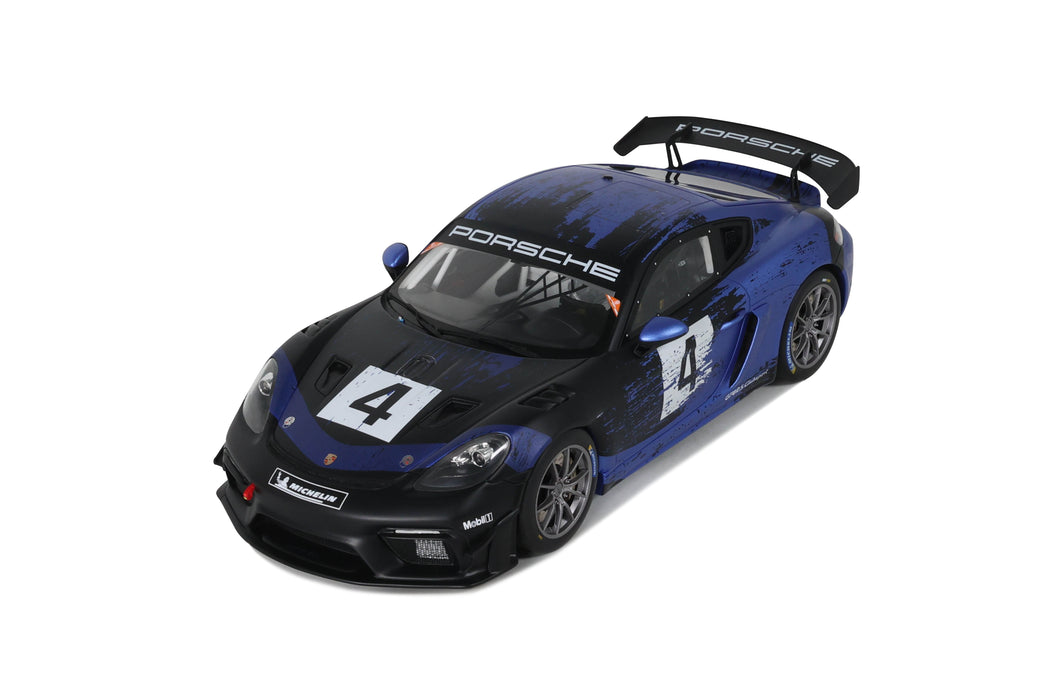 1:18 PORSCHE CAYMAN 718 GT4 RS CLUBSPORT 2021