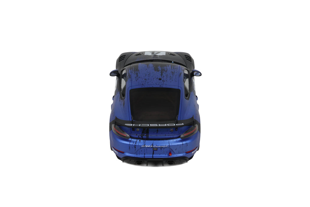 1:18 PORSCHE CAYMAN 718 GT4 RS CLUBSPORT 2021