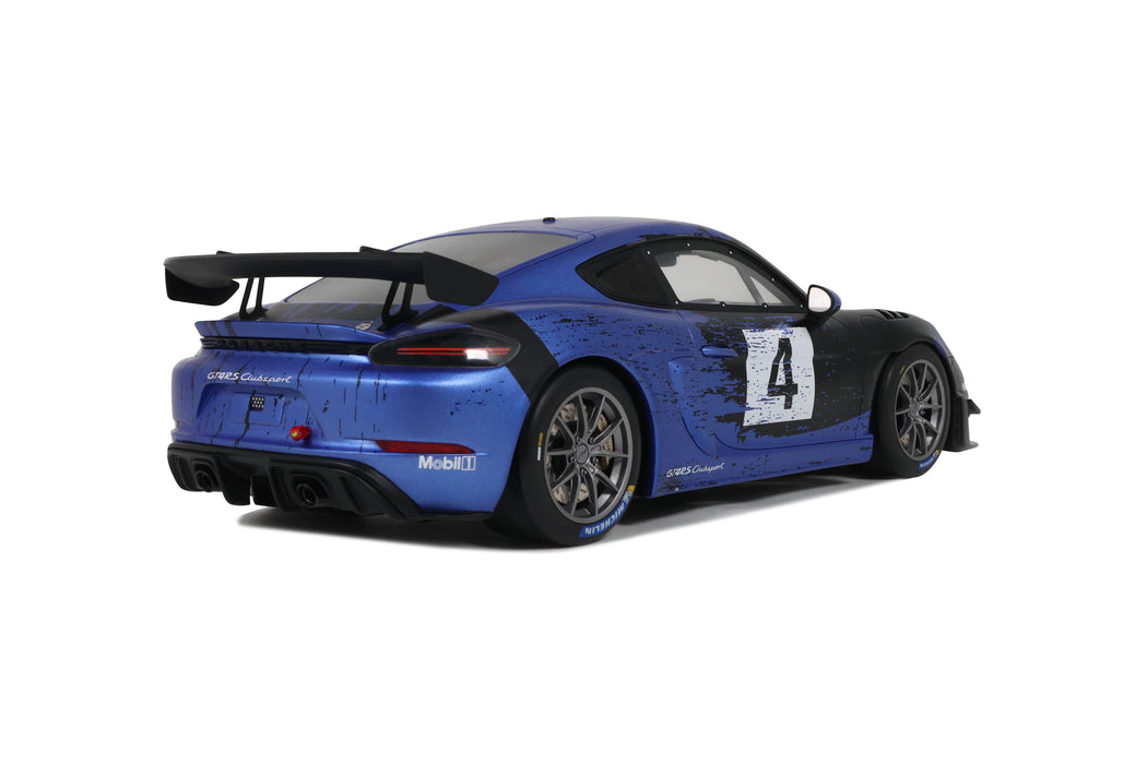 1:18 PORSCHE CAYMAN 718 GT4 RS CLUBSPORT 2021