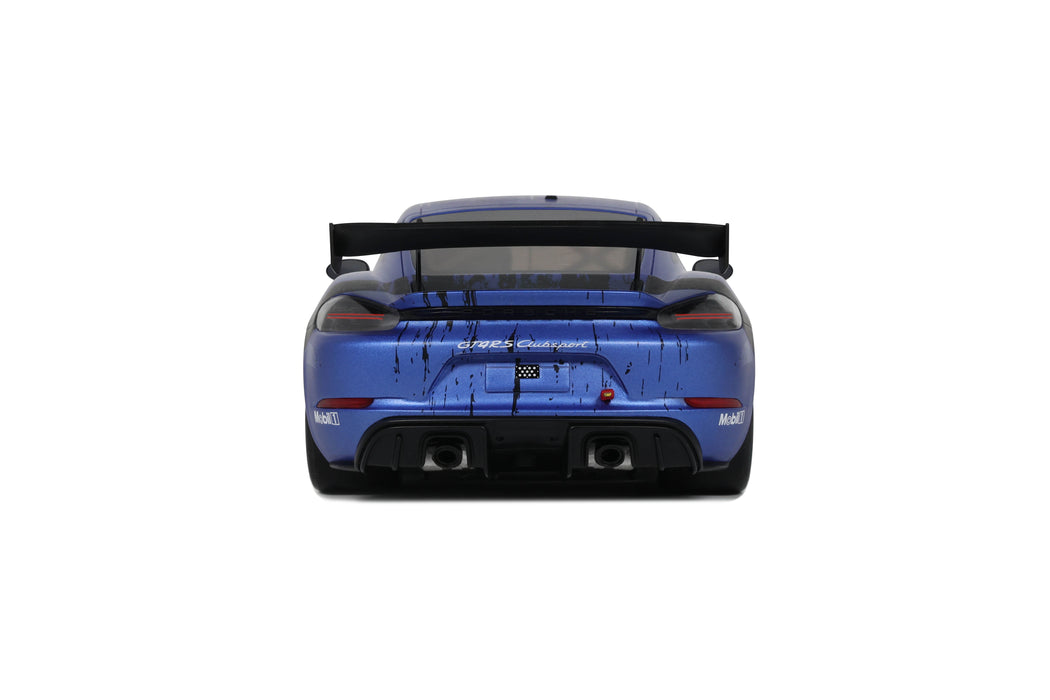 1:18 PORSCHE CAYMAN 718 GT4 RS CLUBSPORT 2021