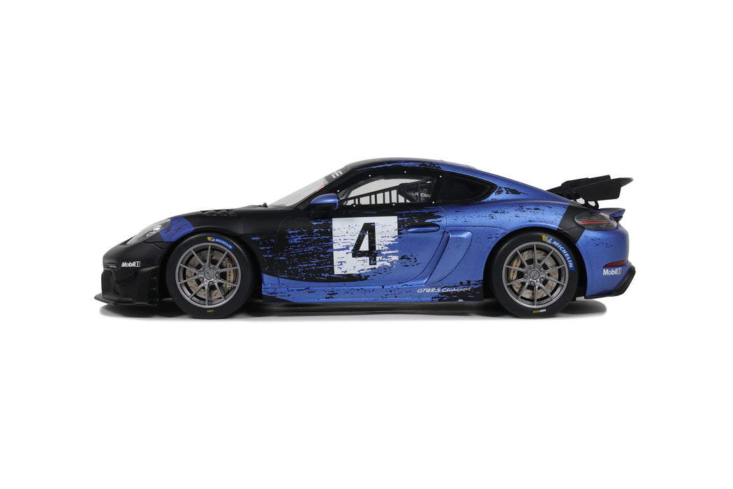 1:18 PORSCHE CAYMAN 718 GT4 RS CLUBSPORT 2021
