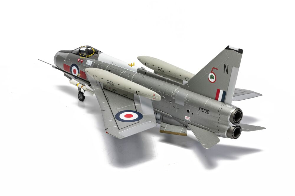 Lightning F.Mk 6 Diecast Model, RAF No.5 Sqn, XR726, RAF Leconfield, England