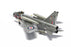 Lightning F.Mk 6 Diecast Model, RAF No.5 Sqn, XR726, RAF Leconfield, England