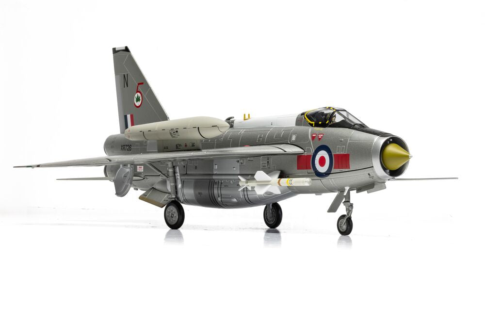 Lightning F.Mk 6 Diecast Model, RAF No.5 Sqn, XR726, RAF Leconfield, England