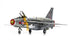 Lightning F.Mk 6 Diecast Model, RAF No.5 Sqn, XR726, RAF Leconfield, England