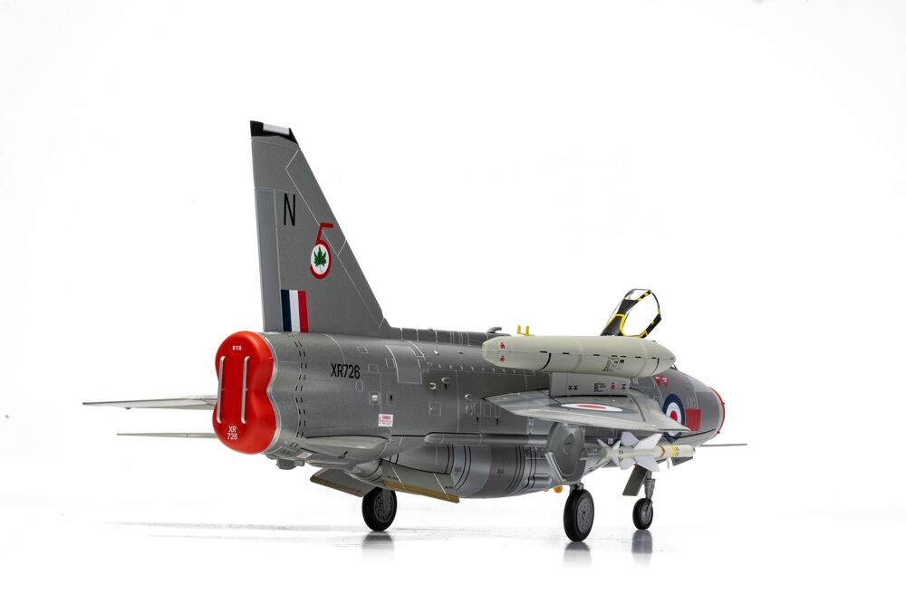 Lightning F.Mk 6 Diecast Model, RAF No.5 Sqn, XR726, RAF Leconfield, England