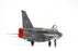 Lightning F.Mk 6 Diecast Model, RAF No.5 Sqn, XR726, RAF Leconfield, England