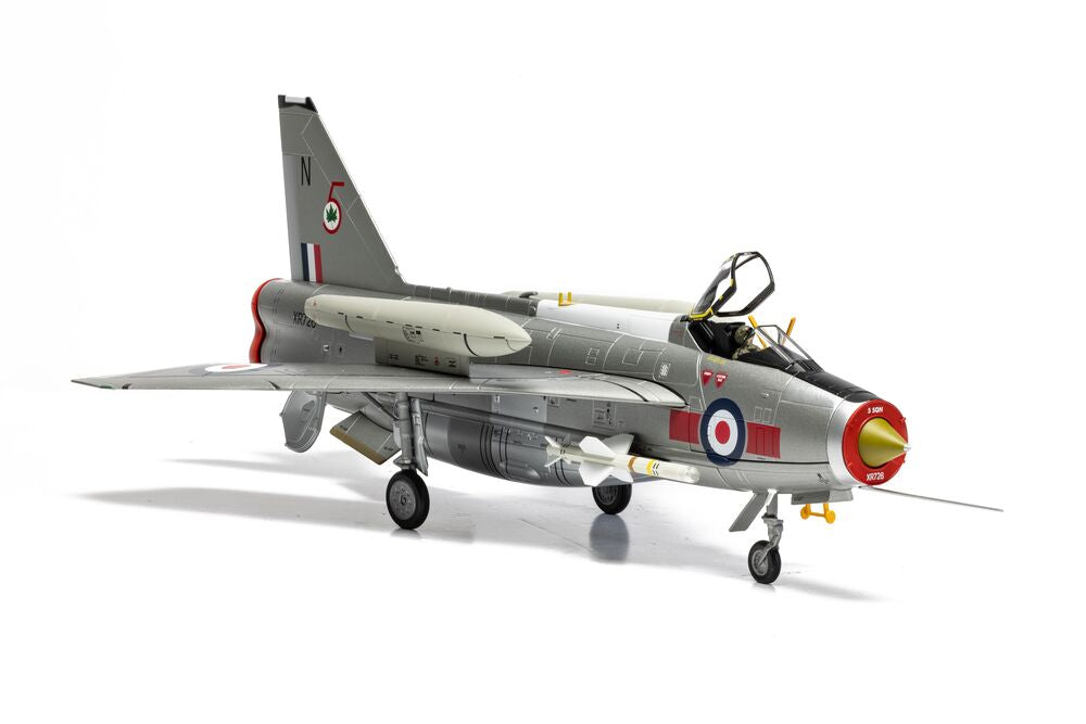 Lightning F.Mk 6 Diecast Model, RAF No.5 Sqn, XR726, RAF Leconfield, England