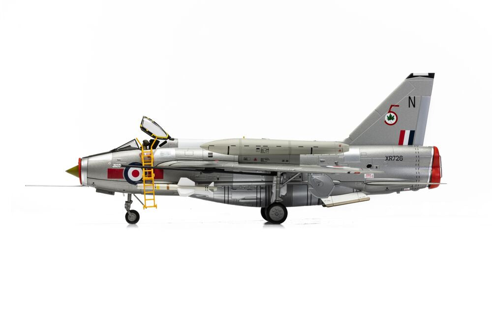 Lightning F.Mk 6 Diecast Model, RAF No.5 Sqn, XR726, RAF Leconfield, England