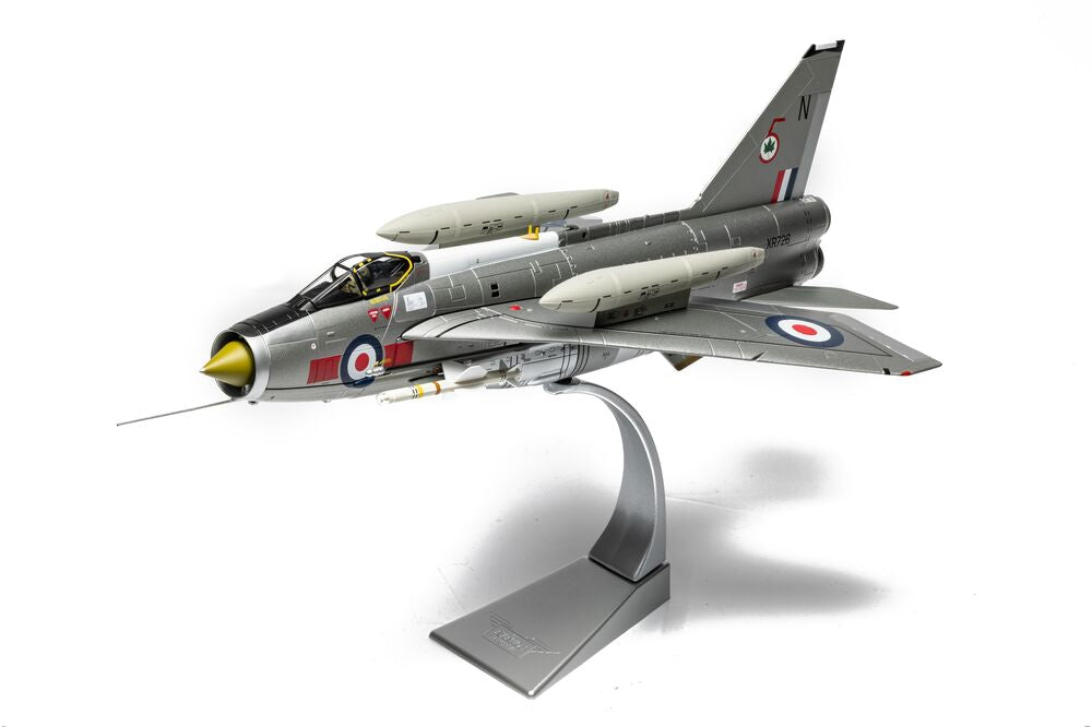 Lightning F.Mk 6 Diecast Model, RAF No.5 Sqn, XR726, RAF Leconfield, England