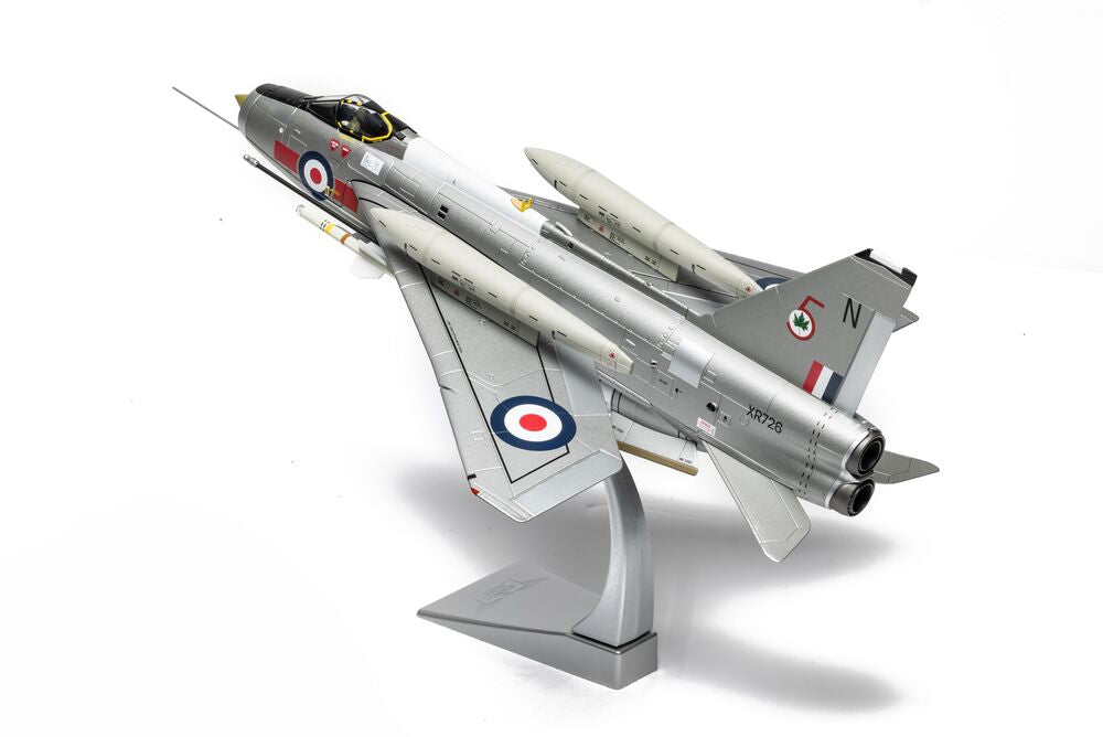 Lightning F.Mk 6 Diecast Model, RAF No.5 Sqn, XR726, RAF Leconfield, England