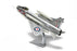 Lightning F.Mk 6 Diecast Model, RAF No.5 Sqn, XR726, RAF Leconfield, England
