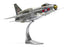 Lightning F.Mk 6 Diecast Model, RAF No.5 Sqn, XR726, RAF Leconfield, England