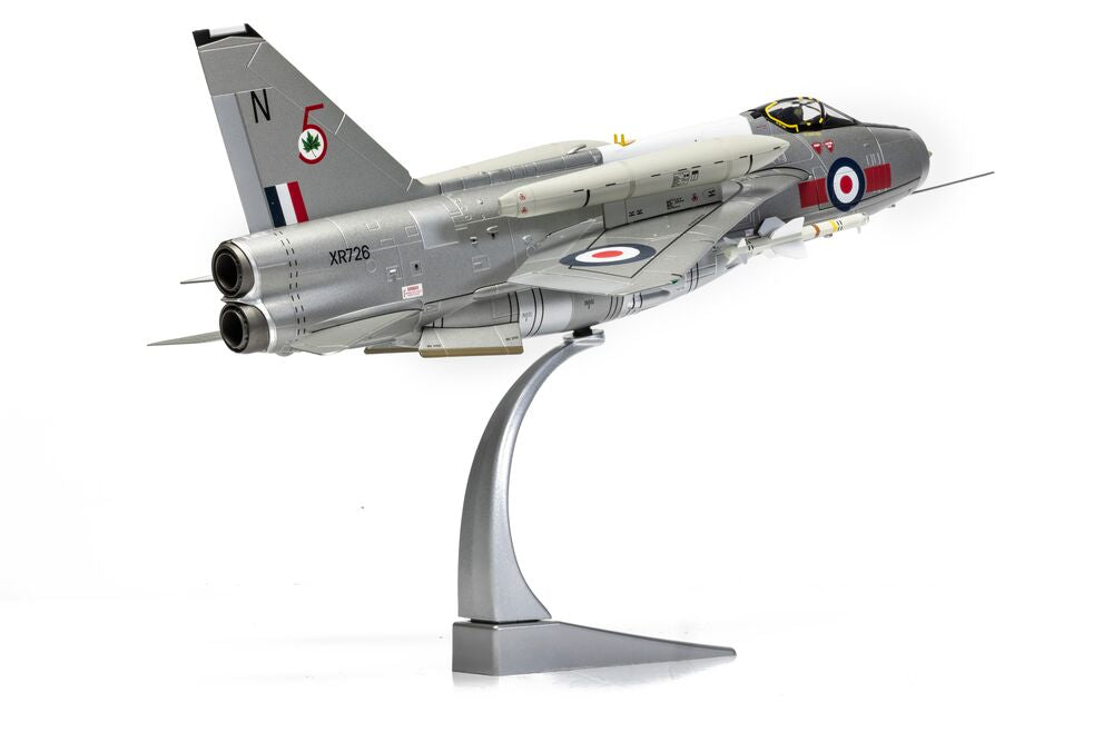 Lightning F.Mk 6 Diecast Model, RAF No.5 Sqn, XR726, RAF Leconfield, England