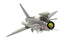 Lightning F.Mk 6 Diecast Model, RAF No.5 Sqn, XR726, RAF Leconfield, England