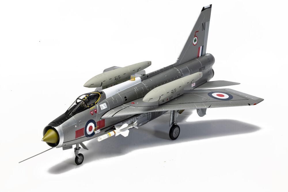 Lightning F.Mk 6 Diecast Model, RAF No.5 Sqn, XR726, RAF Leconfield, England