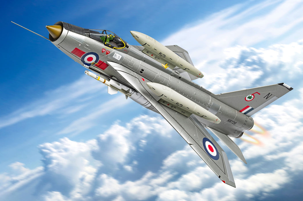 Lightning F.Mk 6 Diecast Model, RAF No.5 Sqn, XR726, RAF Leconfield, England