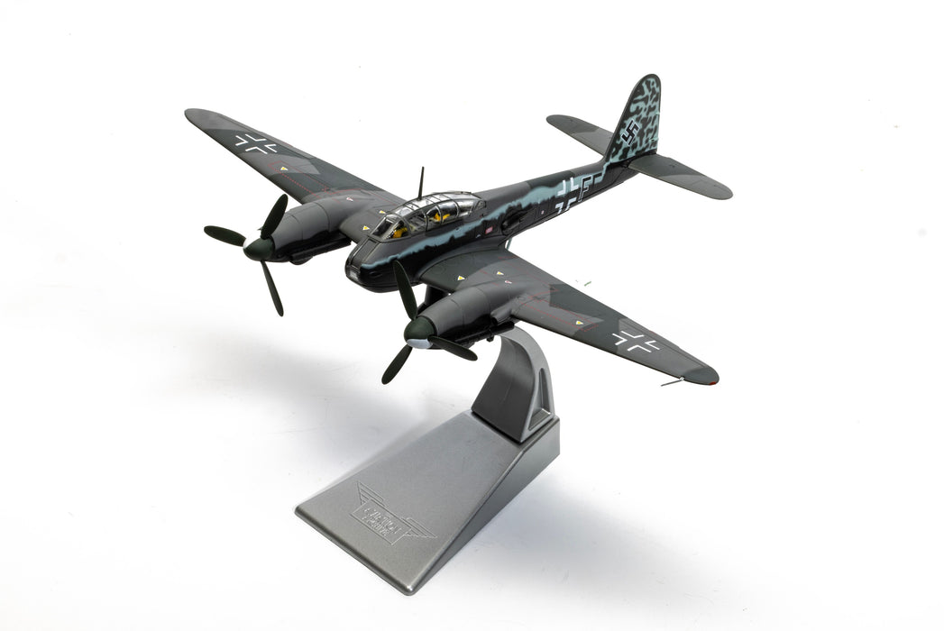 Messerschmitt Me 410A-1 Black F, 14./KG2,  Late 1943