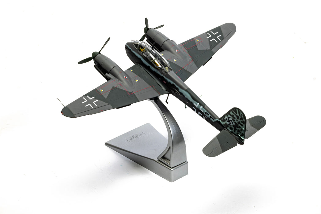 Messerschmitt Me 410A-1 Black F, 14./KG2,  Late 1943