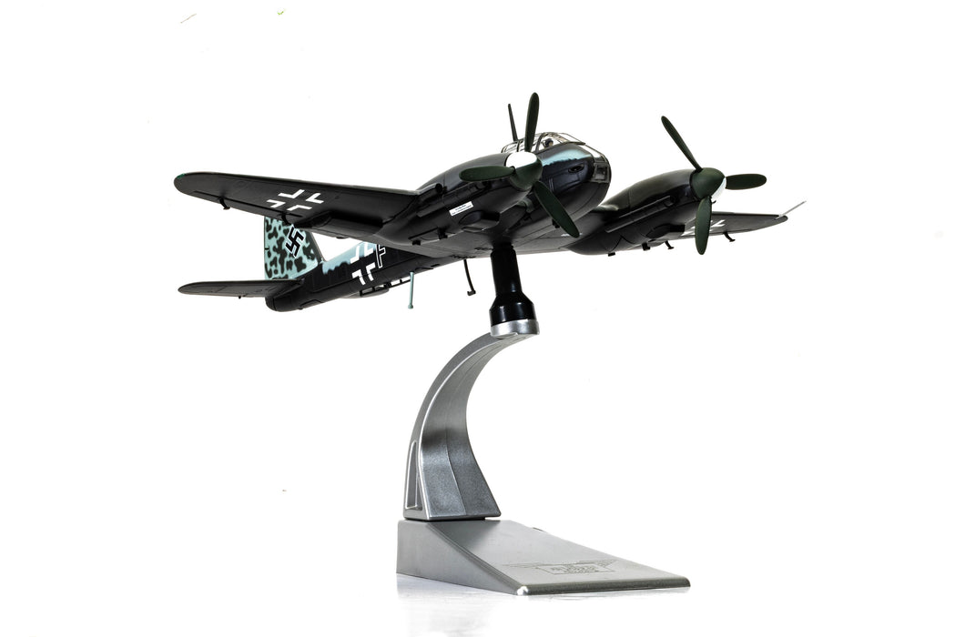 Messerschmitt Me 410A-1 Black F, 14./KG2,  Late 1943