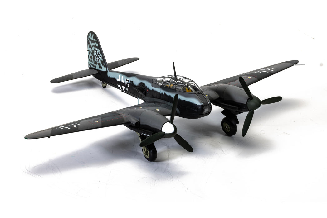 Messerschmitt Me 410A-1 Black F, 14./KG2,  Late 1943