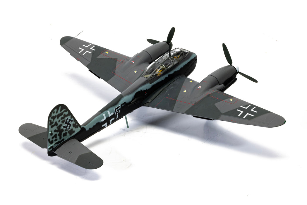 Messerschmitt Me 410A-1 Black F, 14./KG2,  Late 1943
