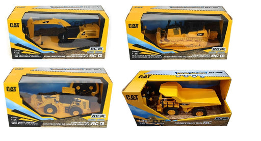 1:35 Cat Radio Control Assortment (1pcs each of 23001/23002/23003/23004, total 4pcs)