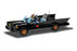 Batmobile with Batman and Robin