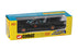 Batmobile with Batman and Robin